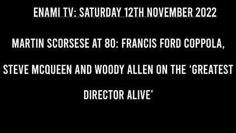 Martin Scorsese at 80: Francis Ford Coppola, Steve McQueen and Woody Allen on the ‘greatest director