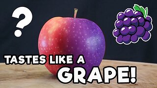 An APPLE that TASTES like...a GRAPE! | Grapple | Fruits You've Never Heard Of