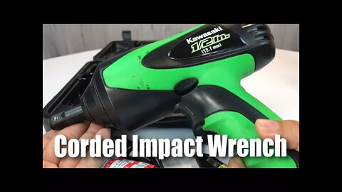 Kawasaki 841337 1/2-Inch Impact 12-Volt Wrench Kit review