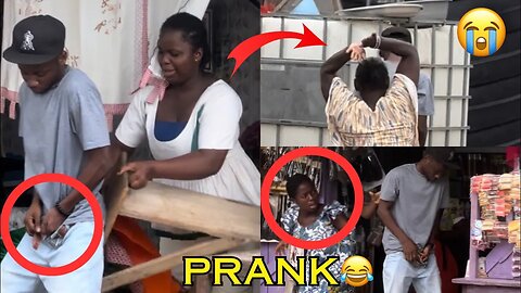 URINATING (PEEING) IN THE HOOD PRANK!!! ~ HILARIOUS REACTIONS😂