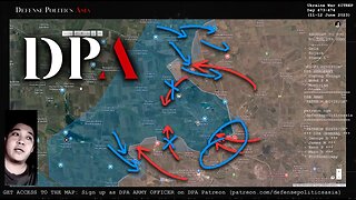 [ Avdiivka Front ] UKRAINE ATTACKS PERVOMAISKE, KRASNOHORIVKA & NOVOBAKHMUTIVKA; to push back pincer