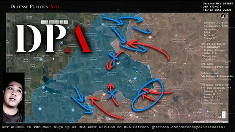 [ Avdiivka Front ] UKRAINE ATTACKS PERVOMAISKE, KRASNOHORIVKA & NOVOBAKHMUTIVKA; to push back pincer