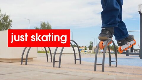 Low Cost Wizard Skates? // Ricardo Lino Skating Clips