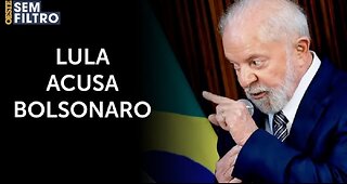 Lula acusa Bolsonaro, Ibaneis e polícias de pacto antes do 8 de janeiro | #osf