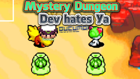 Pokemon Mystery Dungeon Dev hates Ya by Jojocrafty - New Crazy NDS Hack ROM has F Word 2021!