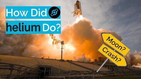 Crypto Update 🔥 How Did Helium [HNT] Develop? (2021) | Short Version