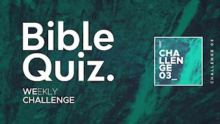 Bible Quizzes Weekly Challenge 03 - Old Testament | Exodus (Comment to share your answers)