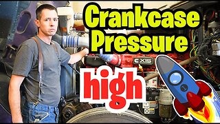 Crankcase Pressure High on Cummins ISX 15 and X15 - How to Diagnose & Troubleshoot