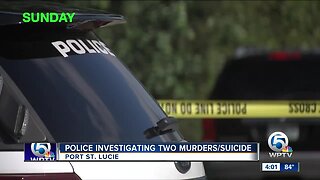 3 dead in Port St. Lucie murder/suicide, police say