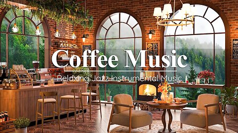 Calm Piano Jazz Music in Cozy Coffee Shop Ambience - Relaxing Jazz Instrumental Music for Work