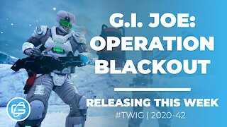 G.I. JOE: OPERATION BLACKOUT -THIS WEEK IN GAMING - WEEK 42 - 2020