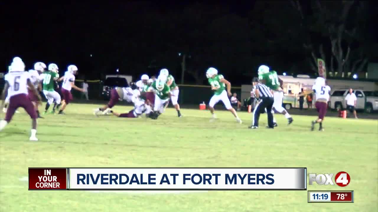 Riverdale Raiders vs Fort Myers Green Wave