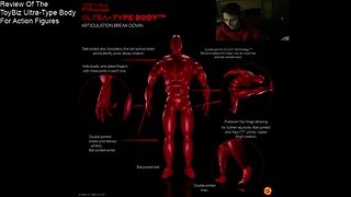 Review Of The ToyBiz Ultra Type Body For Action Figures Which Is The Most Articulated Action Figure