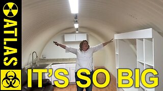 This $130,000 Bomb Shelter is HUGE inside.