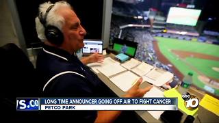 Padres announcer going off air to fight cancer