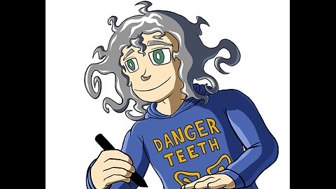 16th Stream - OC Character portraits (Stretch and Gris)
