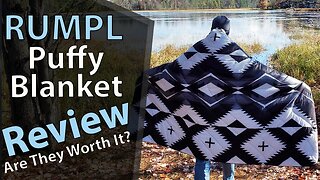 RUMPL The Original Puffy Blanket REVIEW