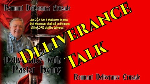 Deliverance Talk with Pastor Henry