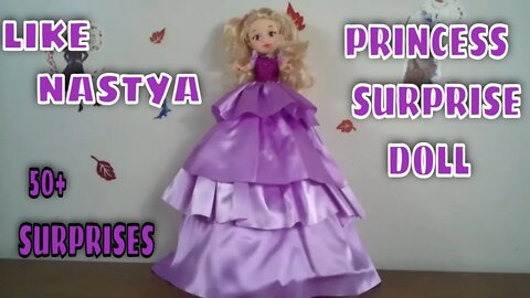 Nastya Princess Surprise Doll Opening