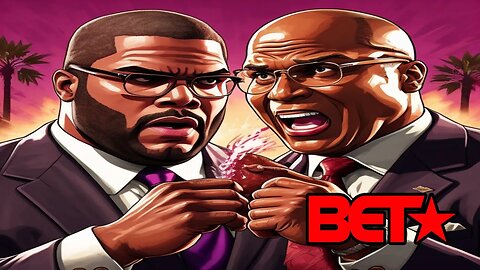 Tyler Perry and Byron Allen in Bidding war for BET and VH1