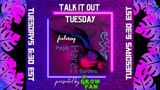 Talk it out Tuesday!