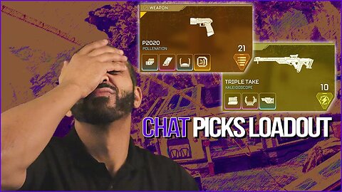 Chat Picks Weapons?!