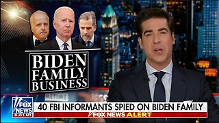 Blackmailing Biden - The FBI has had 40 informants inside the Biden family for years