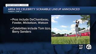 Lineup announced for Area 313 Celebrity Scramble