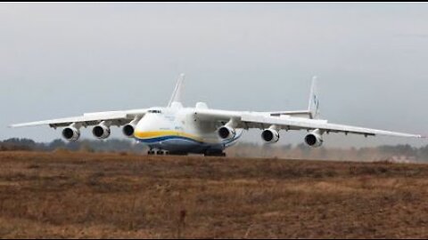 World's Largest Cargo Plane Destroyed in Ukraine