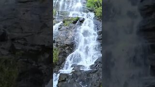 Hiking the tallest falls in Georgia!