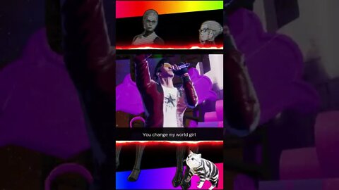 No More Heroes 3 #cutscene #shorts | Rap Battle Travis Vs Kimmy Love PART 1