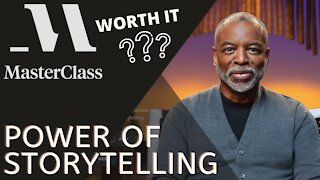 LEVAR BURTON MASTERCLASS Power of Storytelling REVIEW Masterclass.com Overview Is It Worth It?