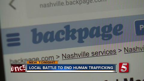Fighting The Local Battle Of Human Trafficking