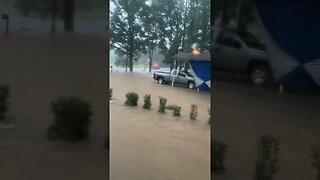 Flooding On E Jackson Ave In Monticello Arkansas 07/06/23
