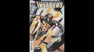 Invaders -- Issue 5 (2019, Marvel Comics) Review