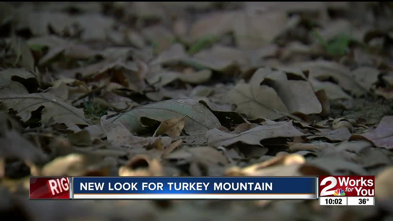 A new look for Turkey Mountain coming soon
