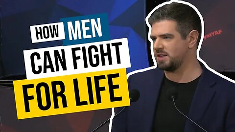 FULL SPEECH: Ian Haworth on How Men Need To Step Up In The Fight Against Abortion