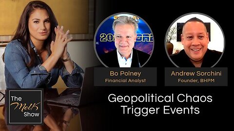 Mel K with Bo Polny & Andrew Sorchini | Geopolitical Chaos Trigger Events | 1-21-24