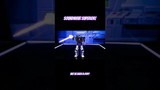 #soundwave Superior! mp-13 #stopmotion #transformers