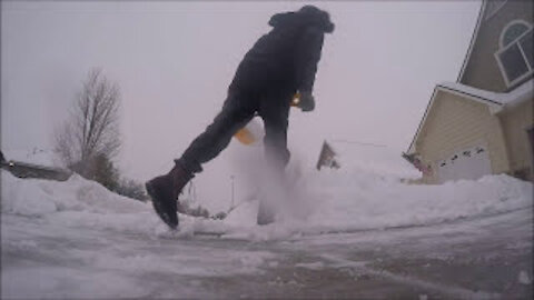 Unshoveling Snow