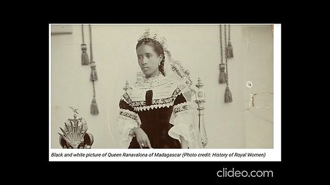 Queen Ranavalona of Madagascar #Queen Ranavalona #Madagascar