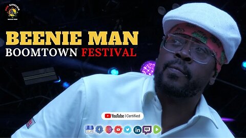 Official Boomtown Festival Beenie Man Live 2023