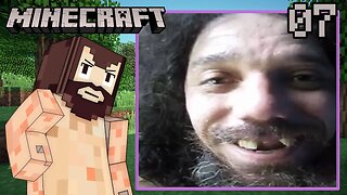 ELE NÃO TOMA BANHO - Minecraft #07