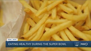 Tips to help you stay healthy during Super Bowl Sunday