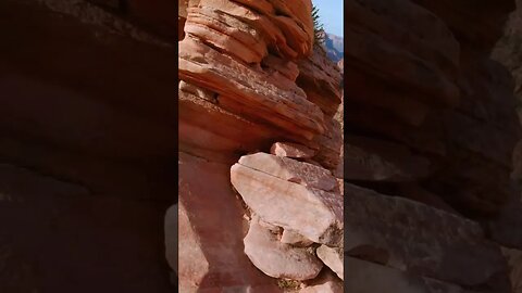 Hiking Angels Landing