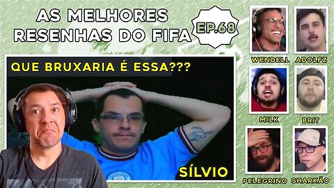 SÍLVIO NÃO ACREDITOU!!! WENDELL, PAIVA, BRIT, PELÉ, SHARK, ETC: MELHORES RESENHAS DO FIFA 23 - Ep.68