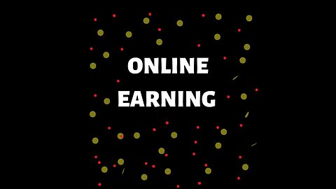 Earning without investment