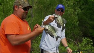 MidWest Outdoors TV Show #1574 - Rend Lake Crappie in Illinois with the G3 Crew