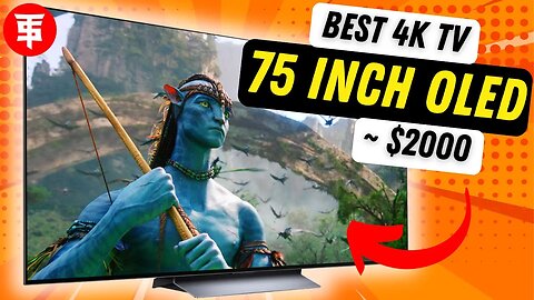 The LG C2 Review: Best 75-Inch TV for $2000!