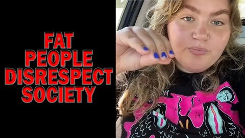 Fat People Disrespect Society When They Don’t Try To Get Healthy